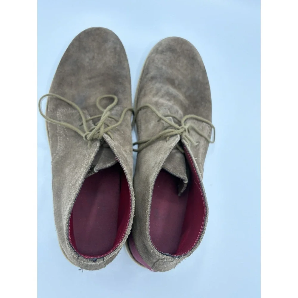 Volcom Suede Chukka Boots Shoes Mens Size 12 Brown Skate Skater‎ Punk